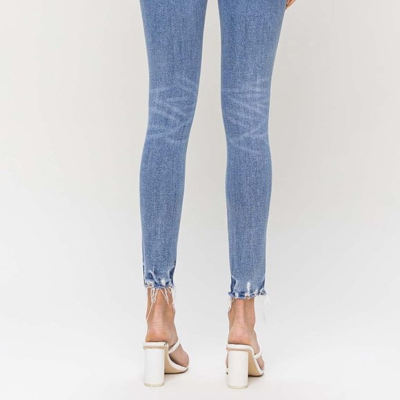 *NEW* Flying Monkey High-Rise Ankle Skinny Jeans - Picture 10 of 11